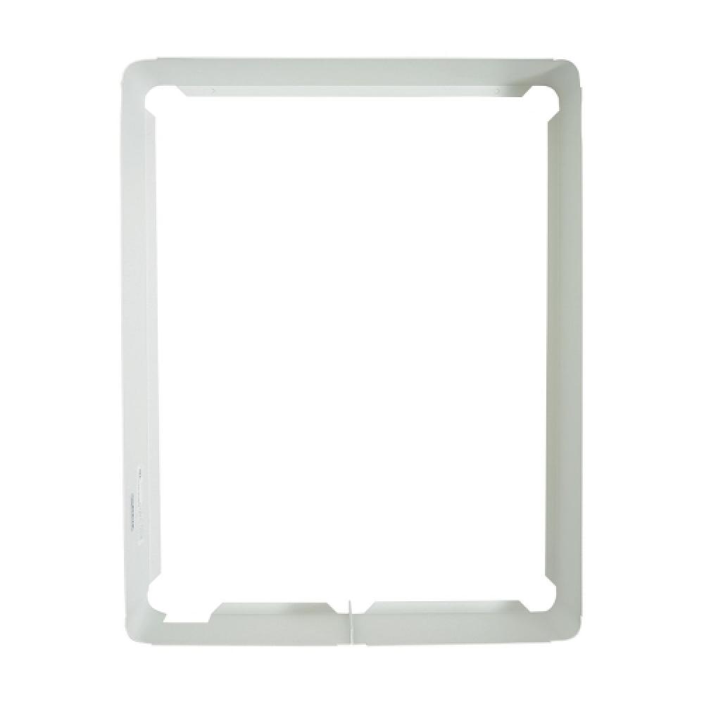 Surface Mntg Frame for 3310 Series, Wht