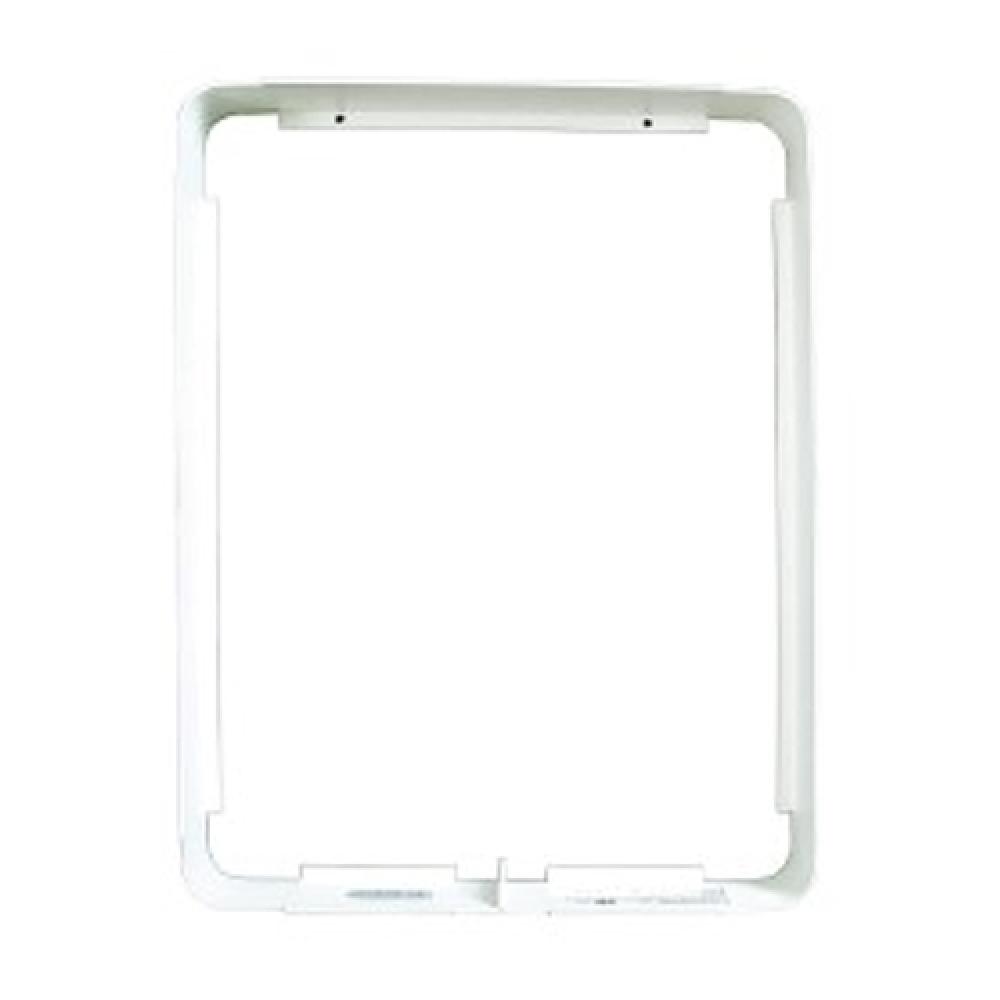 2" Semi Recessing Extender, White