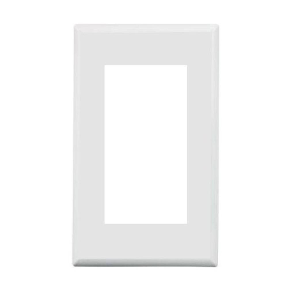 Wall Plate Adaptor, White