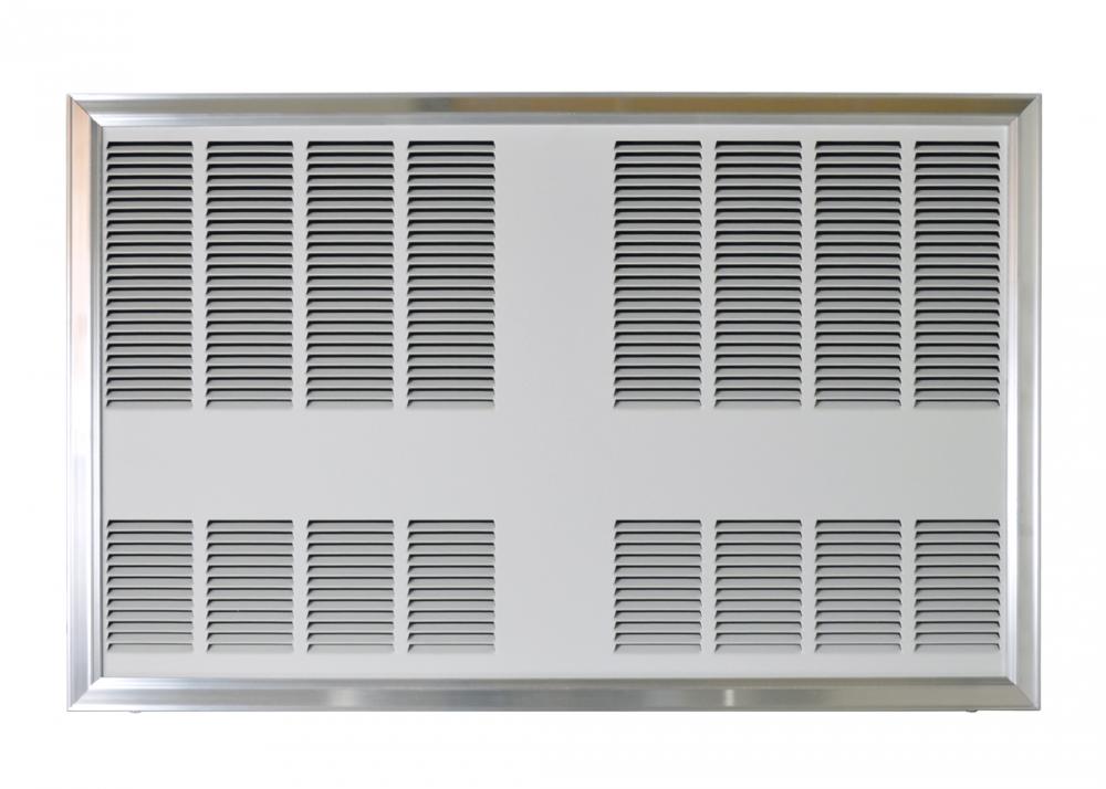 6000W,1P HD Frcd Wall Htr,Stat,Rly,Wht