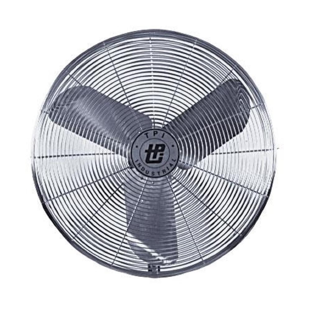 30" Fan Chrm Grd & Bld, 1/3 & 1/4HP Mtr