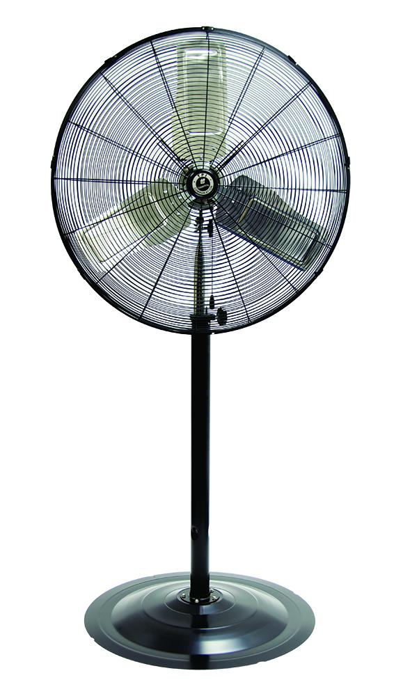30" HD Com Circulator, Ped Mnt