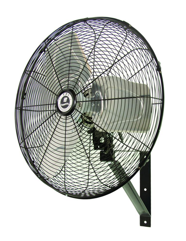20" Wall Mtd Com Circ 120V, 1/10HP, 3Spd