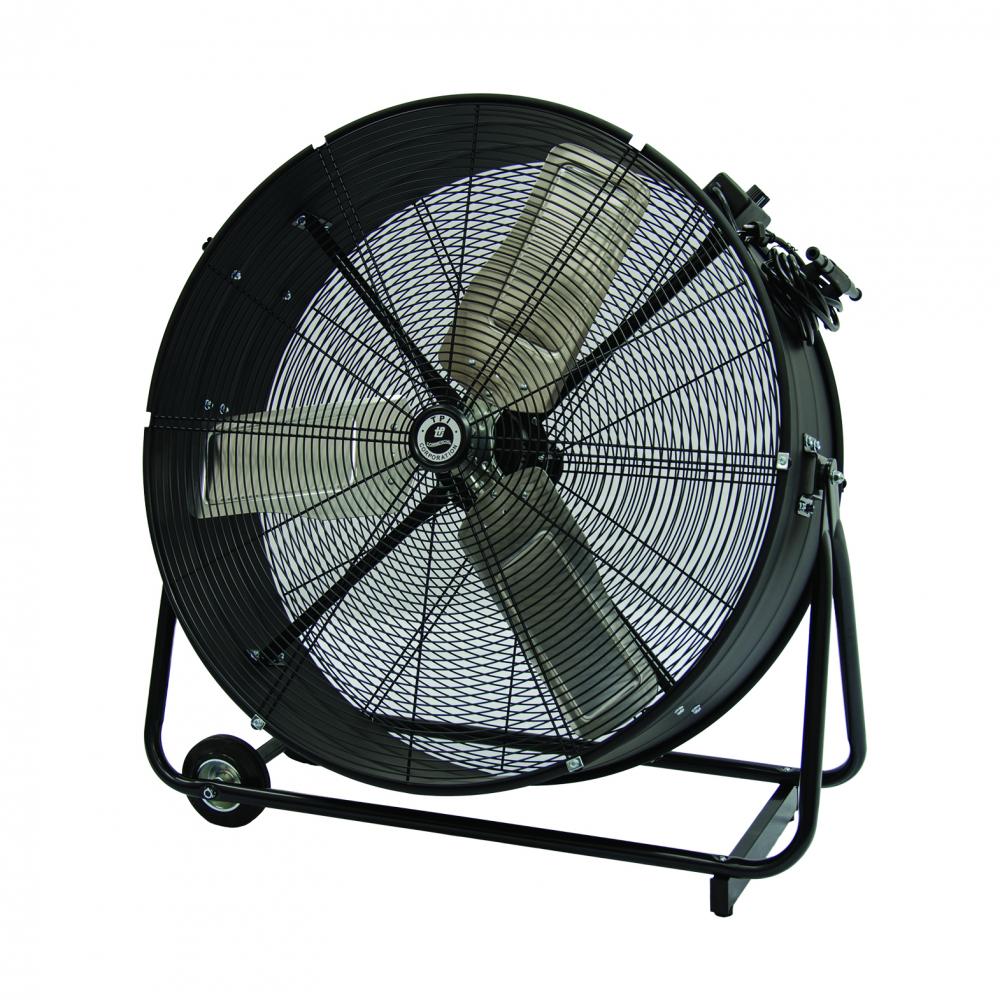 24" Swvl Dir Drv Port Blwr, 2 Spd, 120V