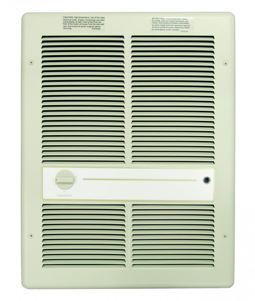1500/750W 120V Fan Frcd Wall Htr, Ivy