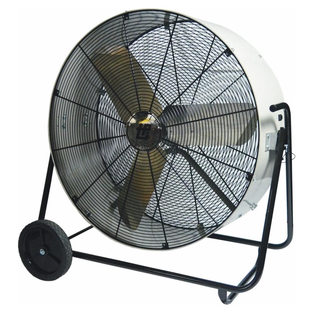 48" Swvl Dir Drv Port Blwr,3/4 HP,2 Blds
