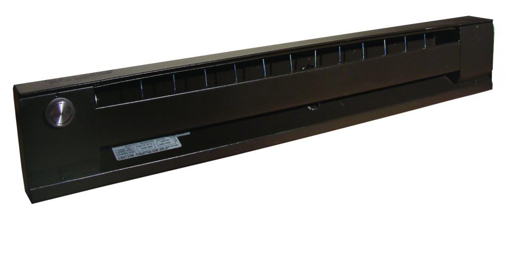 750W 208V 40" Com Bsbd Htr, Brz