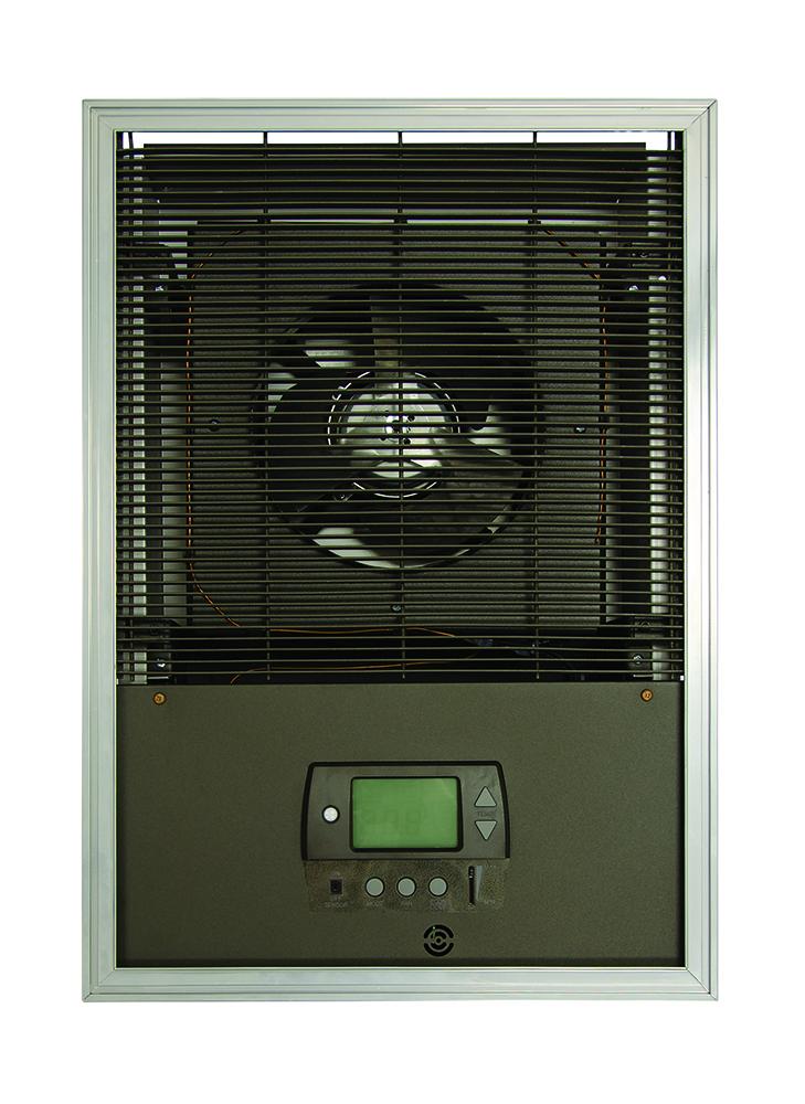 3000W 240V HD Frcd Wall Htr, Stbk Thrmst