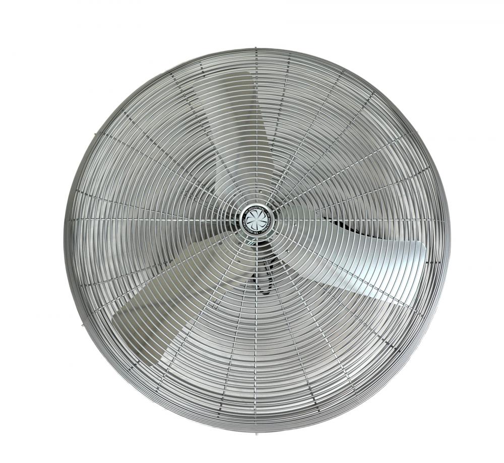 36" Asmbld Ind. High Perf Fan 1/3 HP