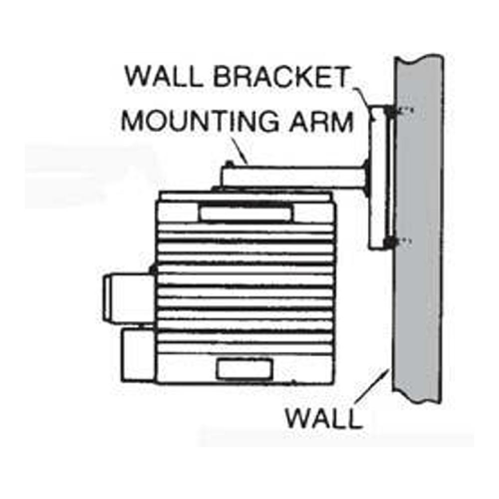 15-24KW Wall Mt Kit for HLA