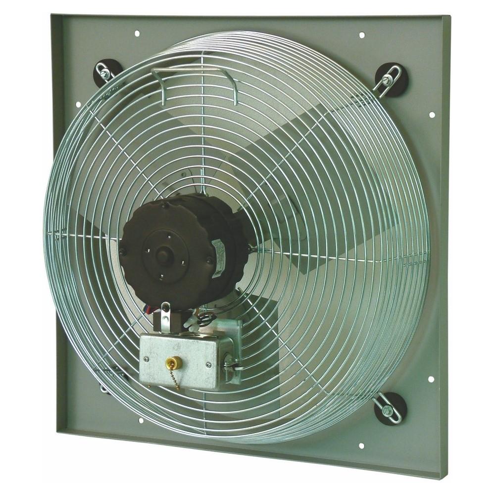 12" Dir Drv Ex Venturi Mtd Fan