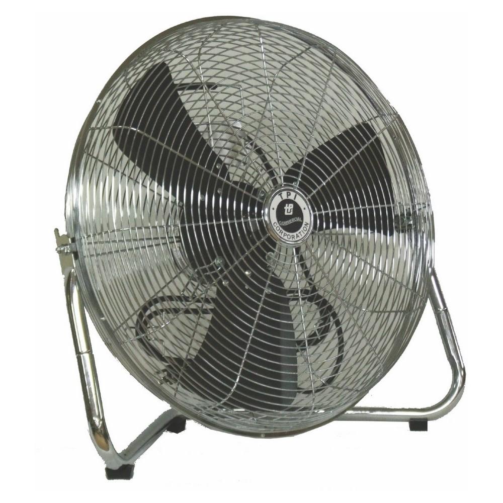 20" Com Floor Circ, 3-Spd, 1/5 HP motor