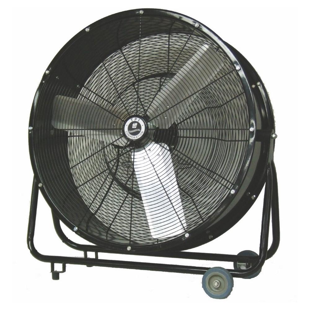 30" Dir Drv, 2-Spd, 1/3 HP, Com Circultr