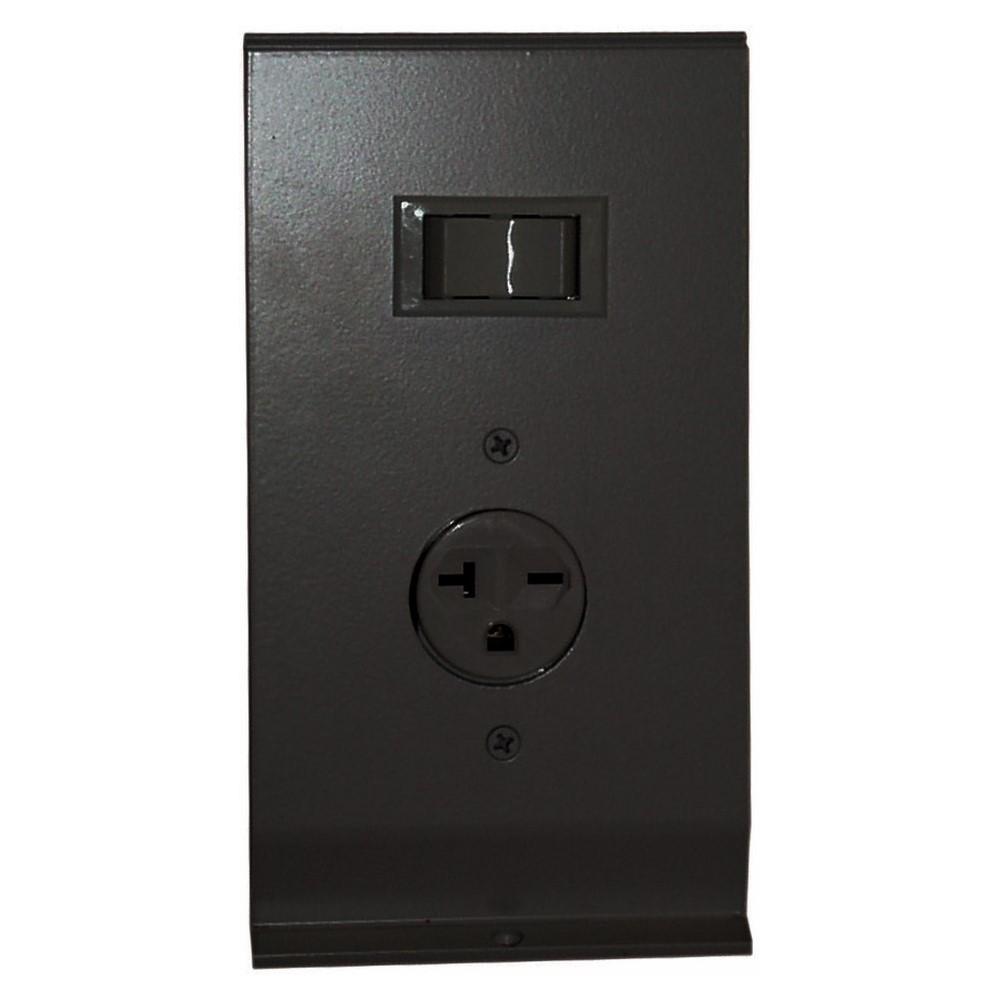 20A 125/277V AC RCPT for 3900, Brn