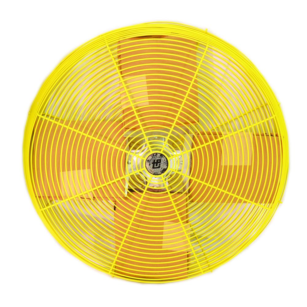 Grd & Bld for 30" Ylw Fan, 1/2 HP Motor