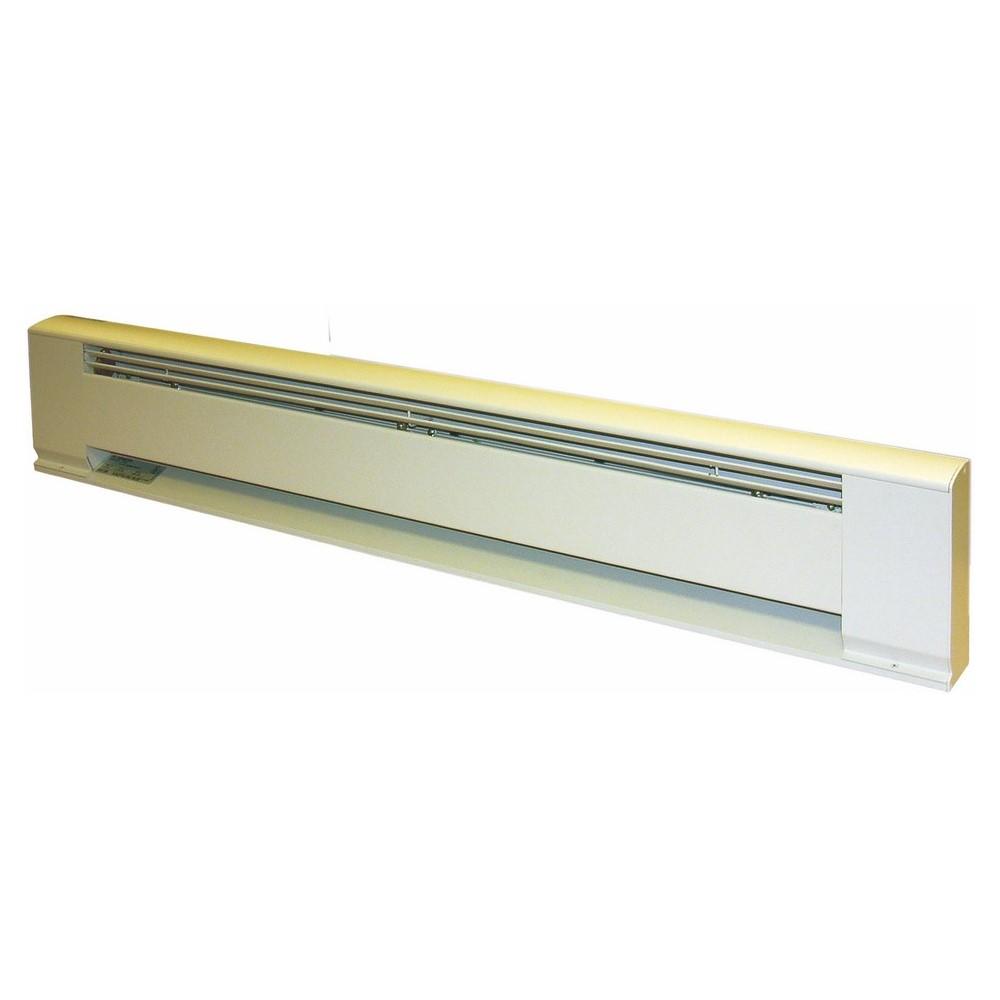 400W 208V 28" Hydronic Baseboard, White