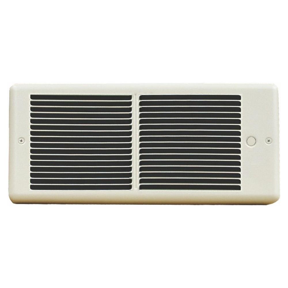 750W Register Fan Frcd Wall Htr, Wht