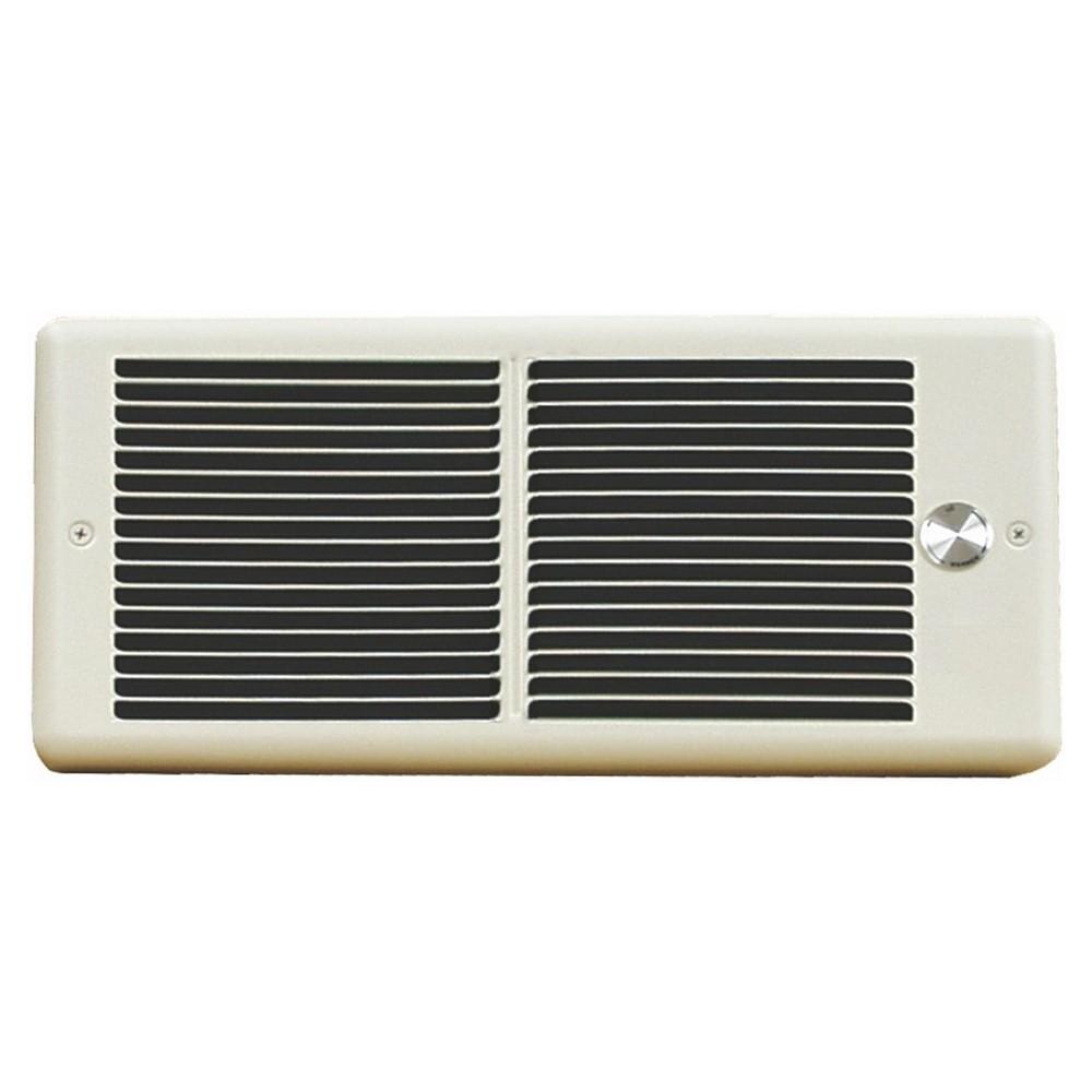 2000W Regstr Frcd Wall Htr, DP Stat, Wht