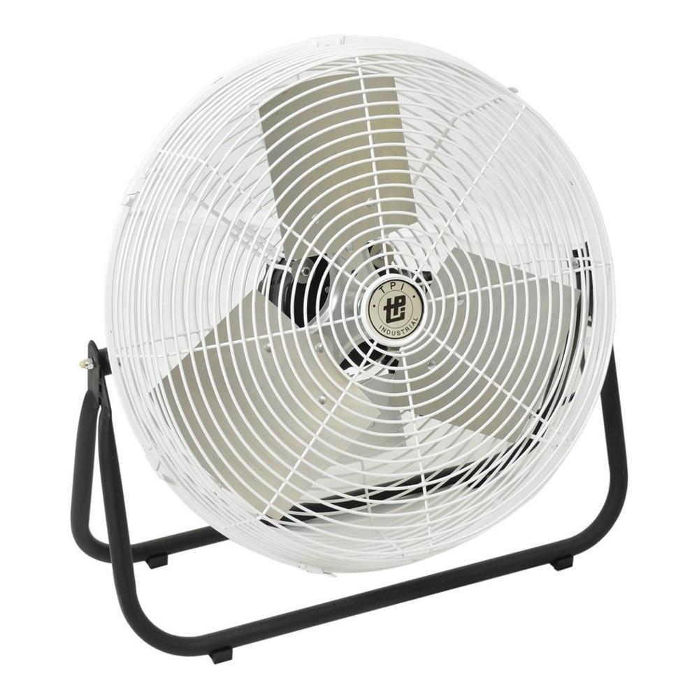 18" Crsn-R Floor Fan. 3 Spd, 1/8HP