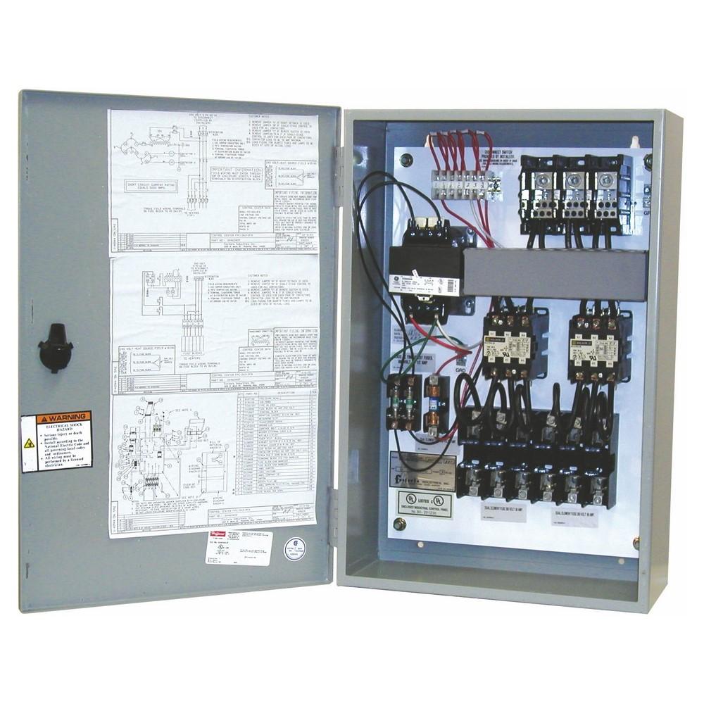 Contactor Pnl 50A, 208V, 120V Circuit