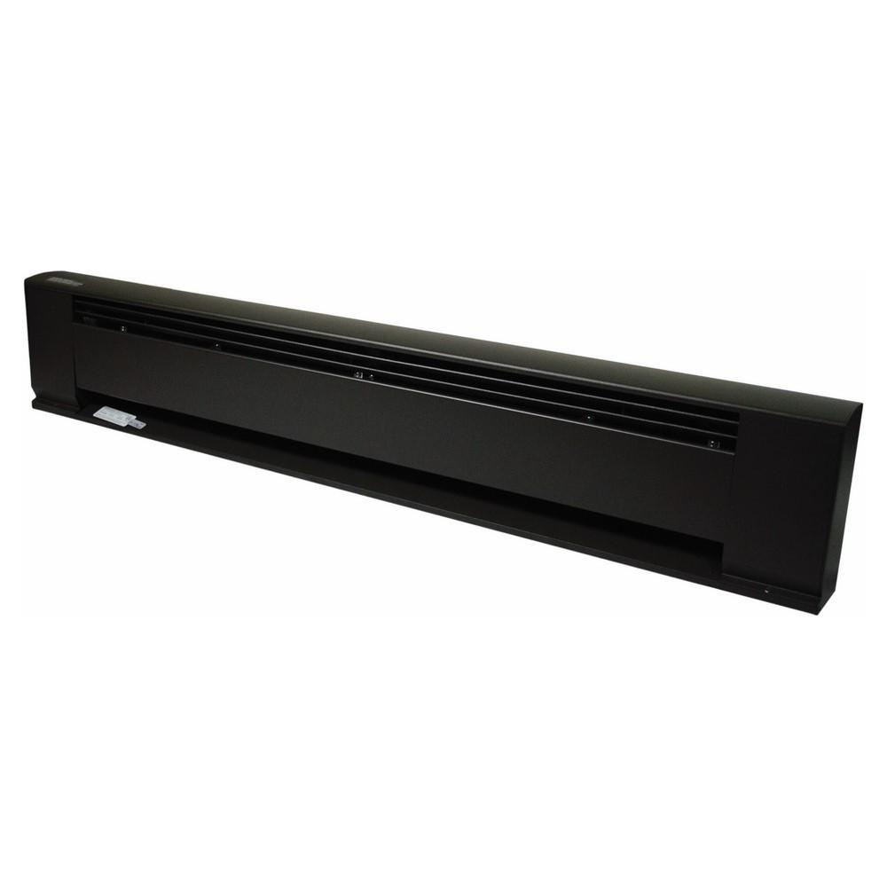 400W 240/208V 28" Com Hydronic Bsbd, Brn
