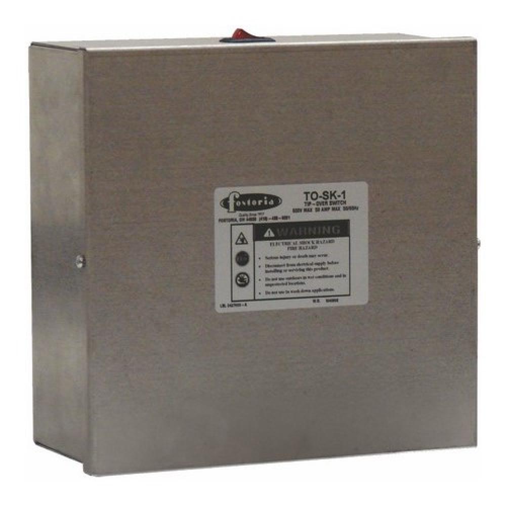 Ground Faul Sensing Switch for Infrared
