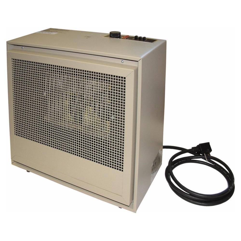 200/400W 240V Dual Heat Fan Frcd Prt Htr