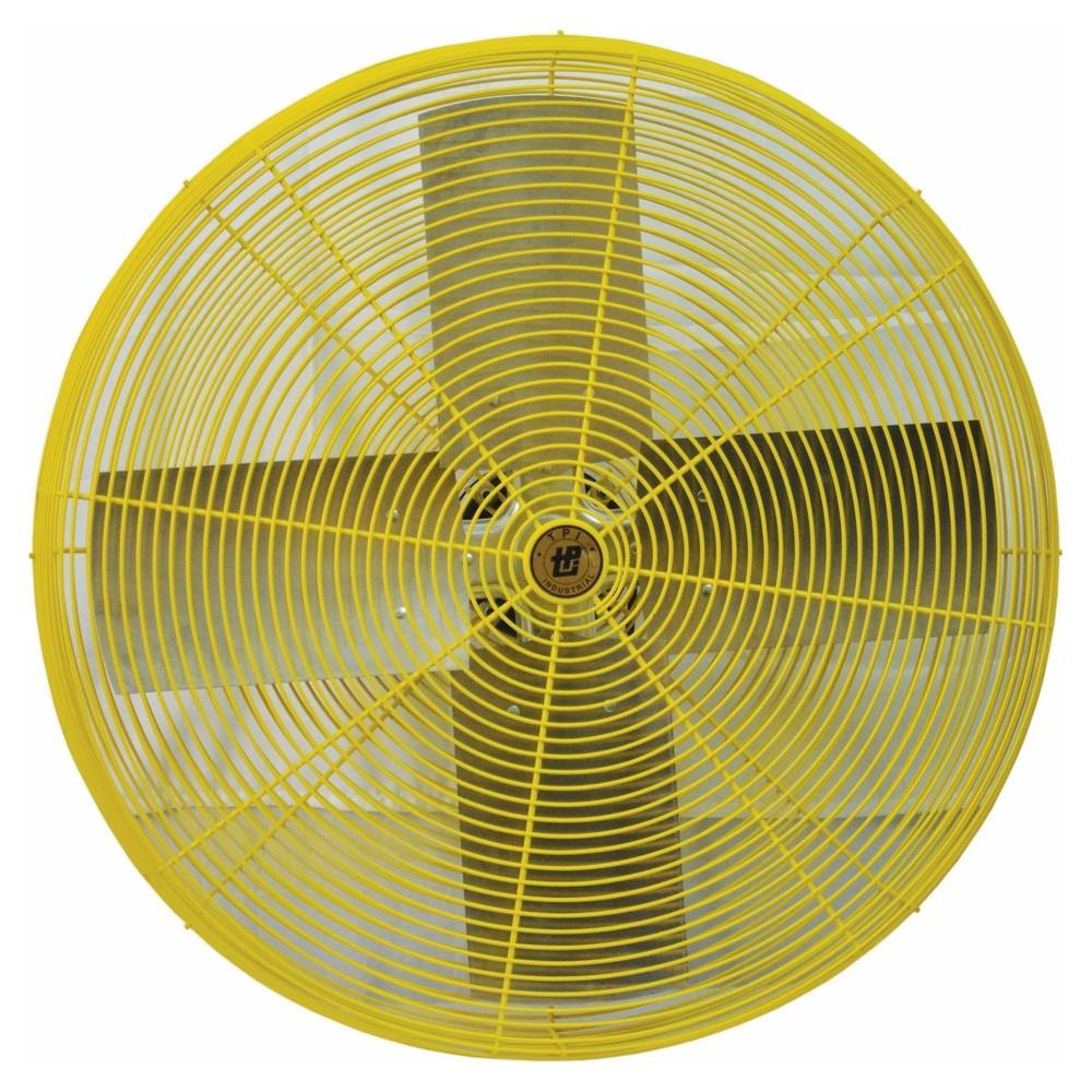 HD Ylw 24" Fan Head, 1/2 HP, 2 Spd