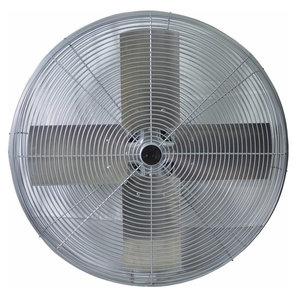 30" Asmbld HD Head, 2 Spd 1/2 HP-Gray