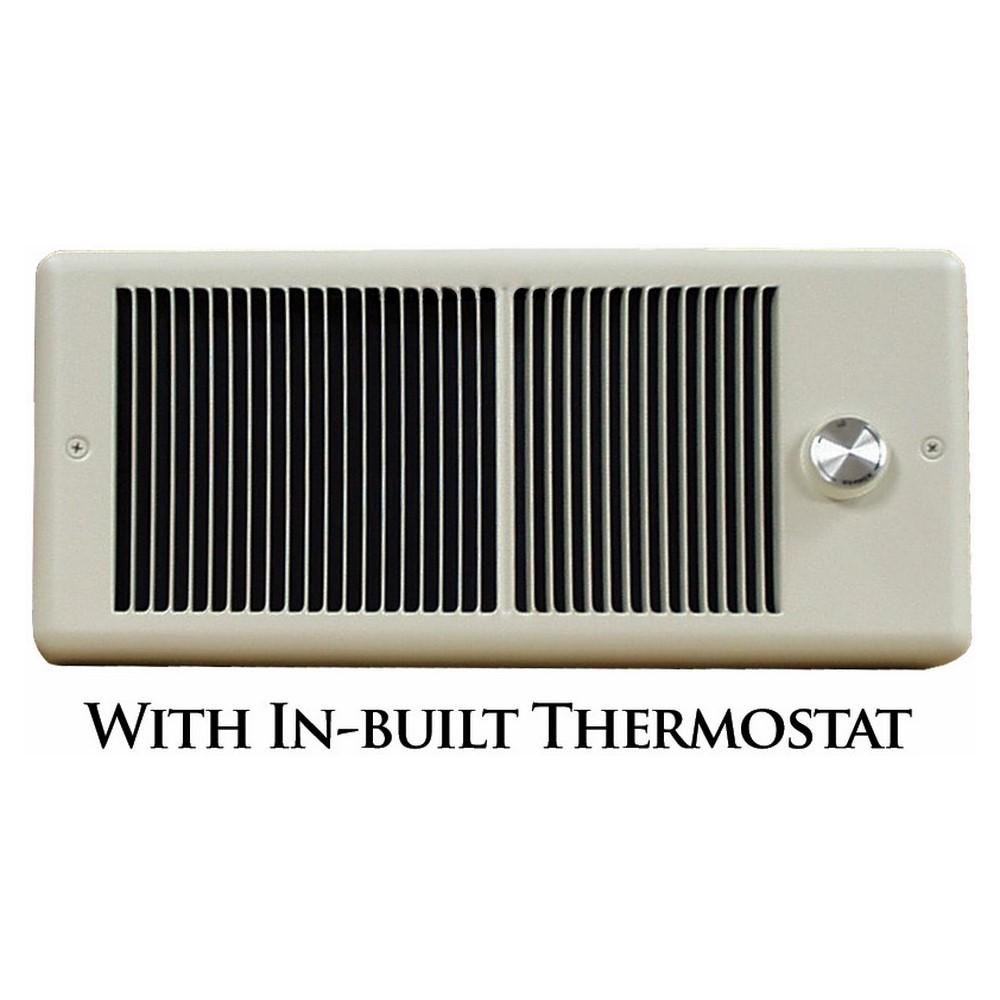 2000W LP Fan Frcd Wall Htr, DP Stat, Ivy