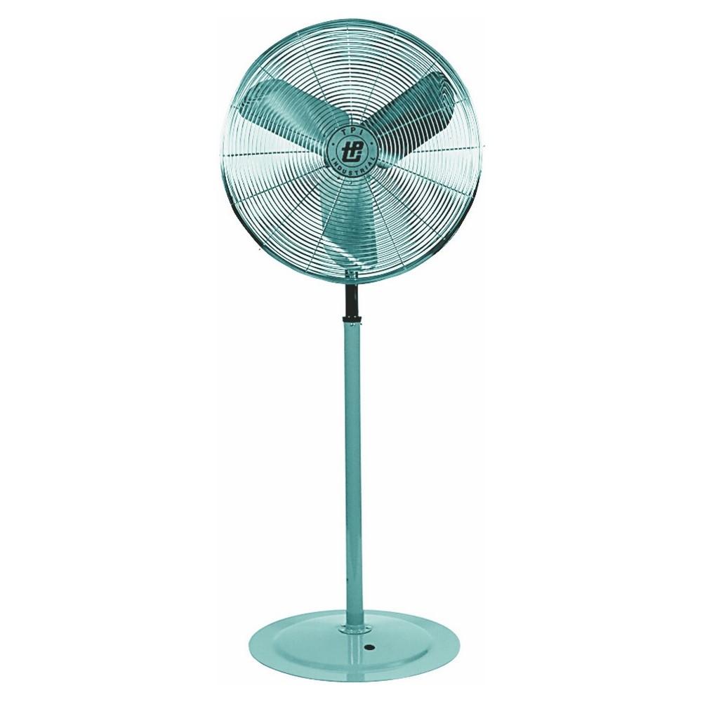24" Unsmbld STD Ind Fan w/Ped Mnt,1/4 HP