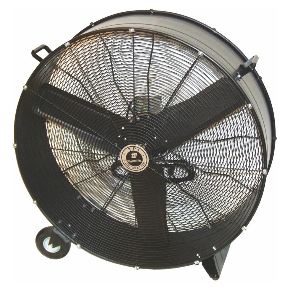 36" Com Direct Drv Blwr, 1/3HP 2 Spd