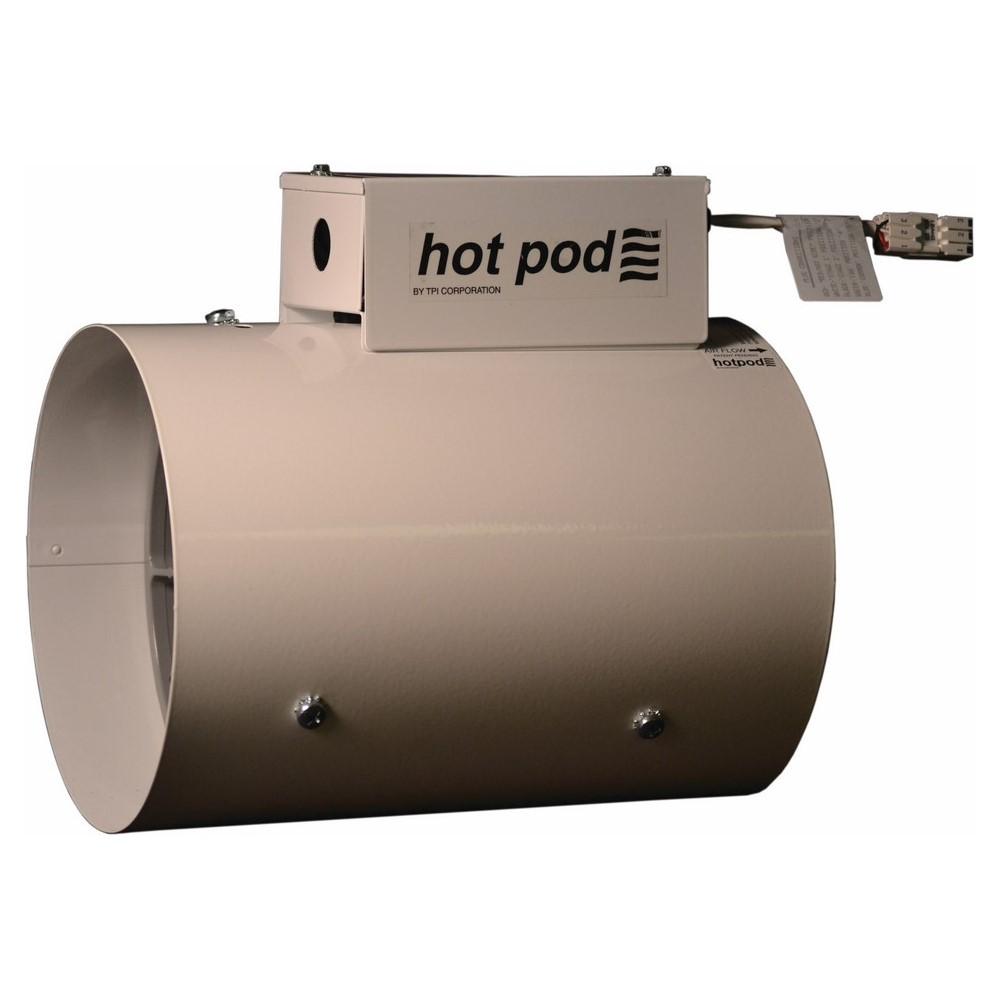 Hotpod 8" Inlet Hardwire
