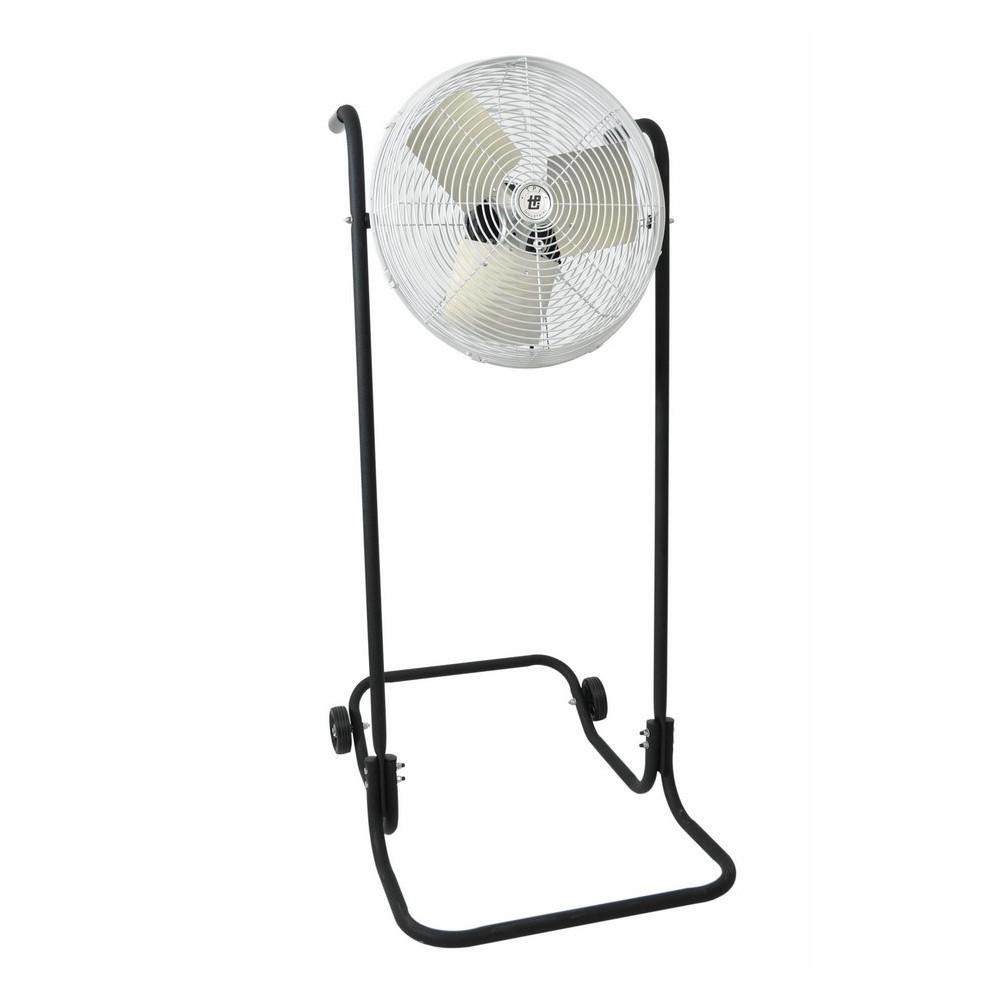 18" Crsn-R High Stand Fan, 3 Spd, 1/8 HP