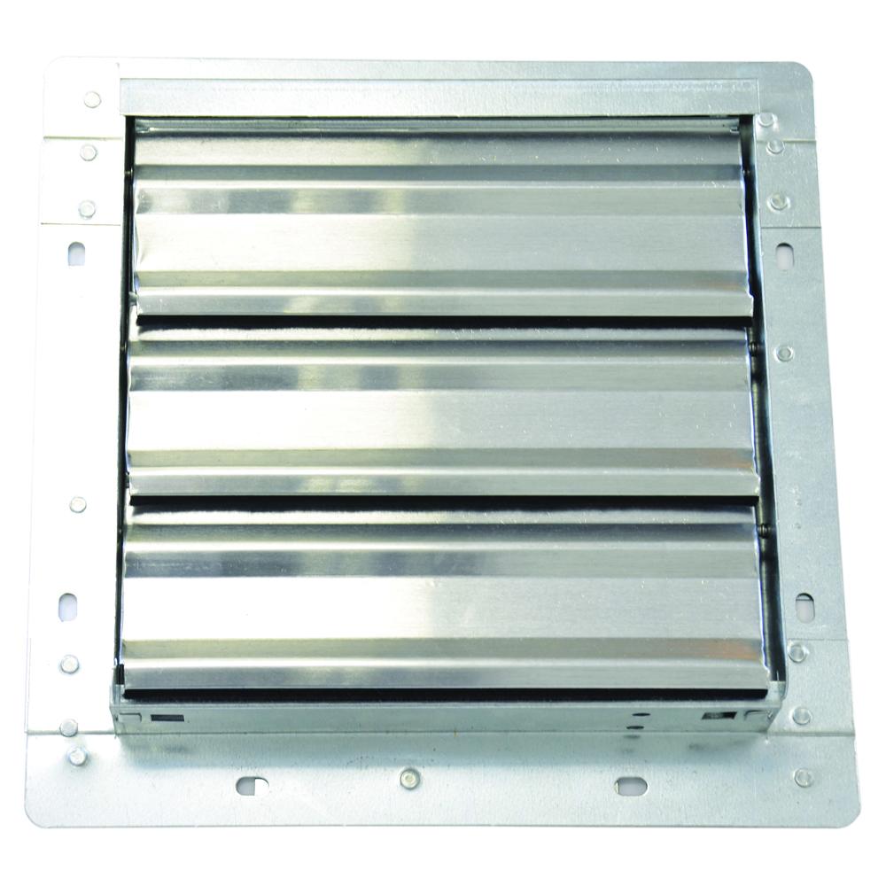 Joist Out Ceil Shutter for 24" Fan