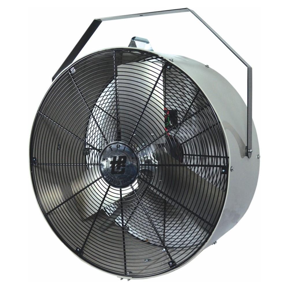 24" Mini-Blwr, 1/4 HP, 120V, 2 Spd, Yoke