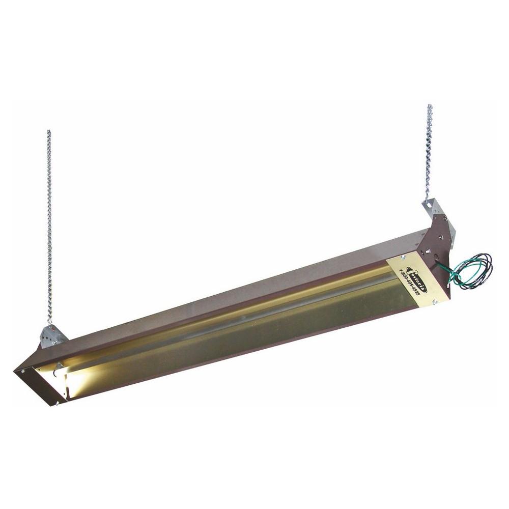 1500W 120V Out/In Qtz Infrared Htr, Brn