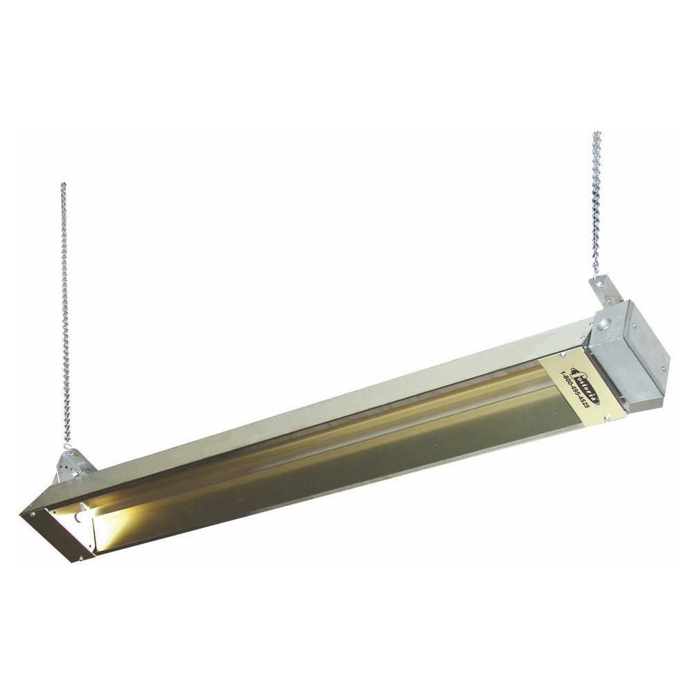 1500W 120V Out/In Qtz Infrared Htr, SS