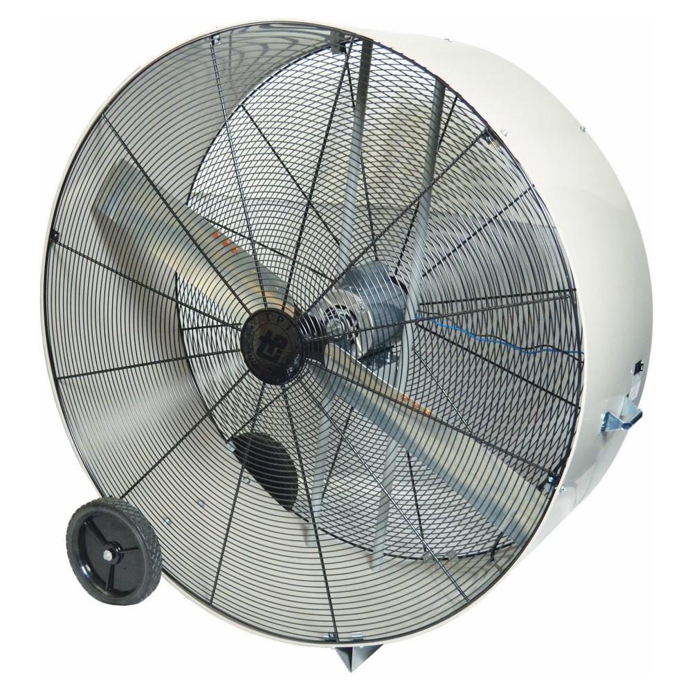 48" Dir Drv Port Blwr, 3/4 HP, 2 Blds