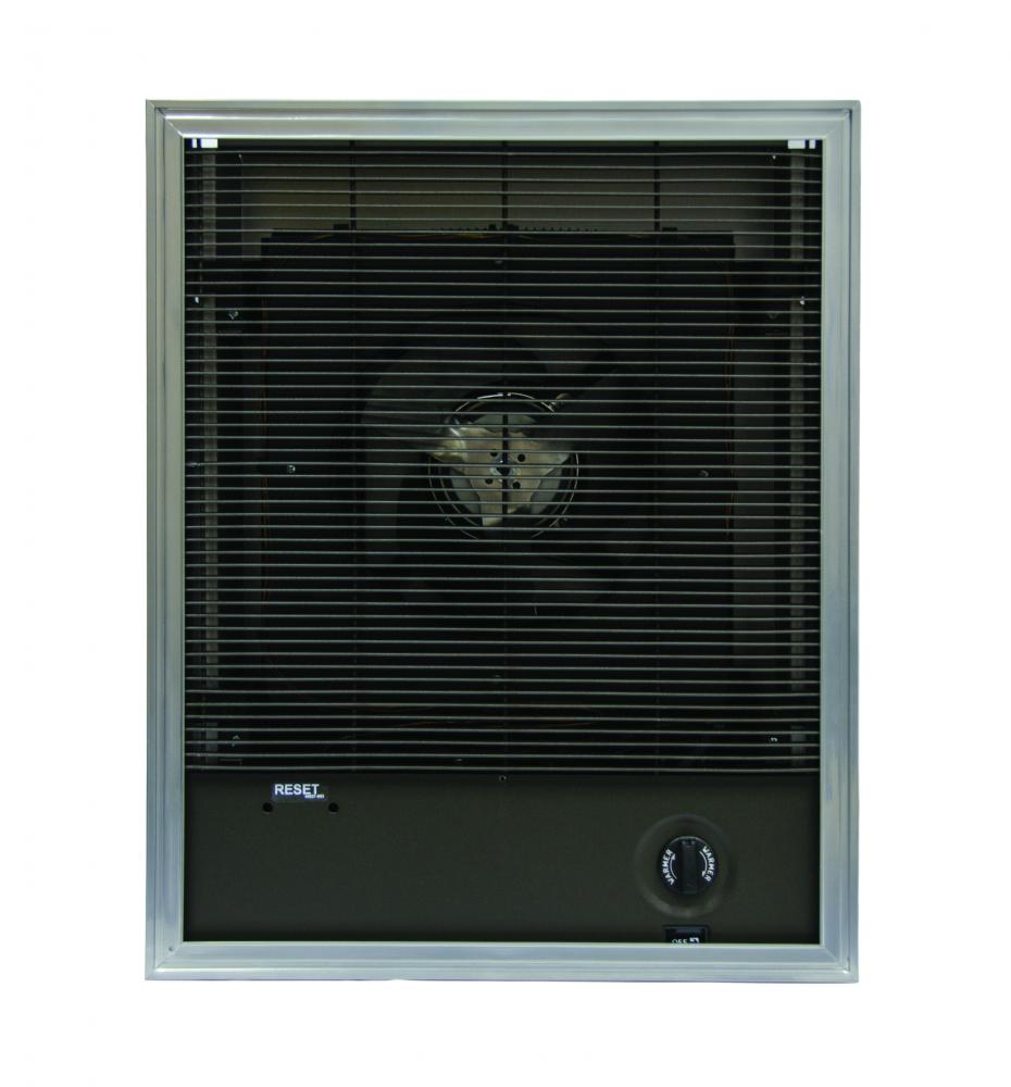 2000W/208V 3PH HD Forcd Wall Htr, 3420