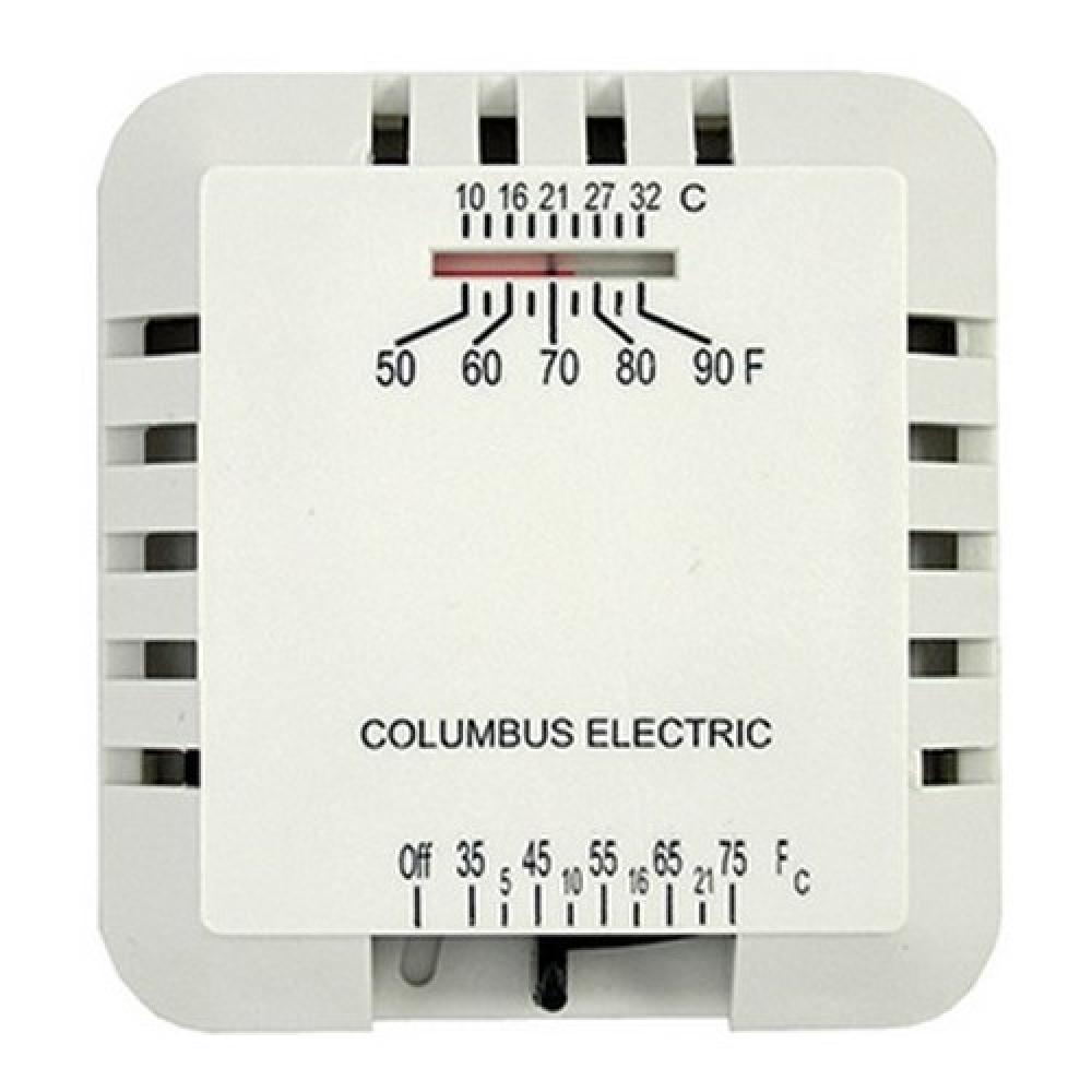 Heat Only for Milv to 24V Sys Wall Stat