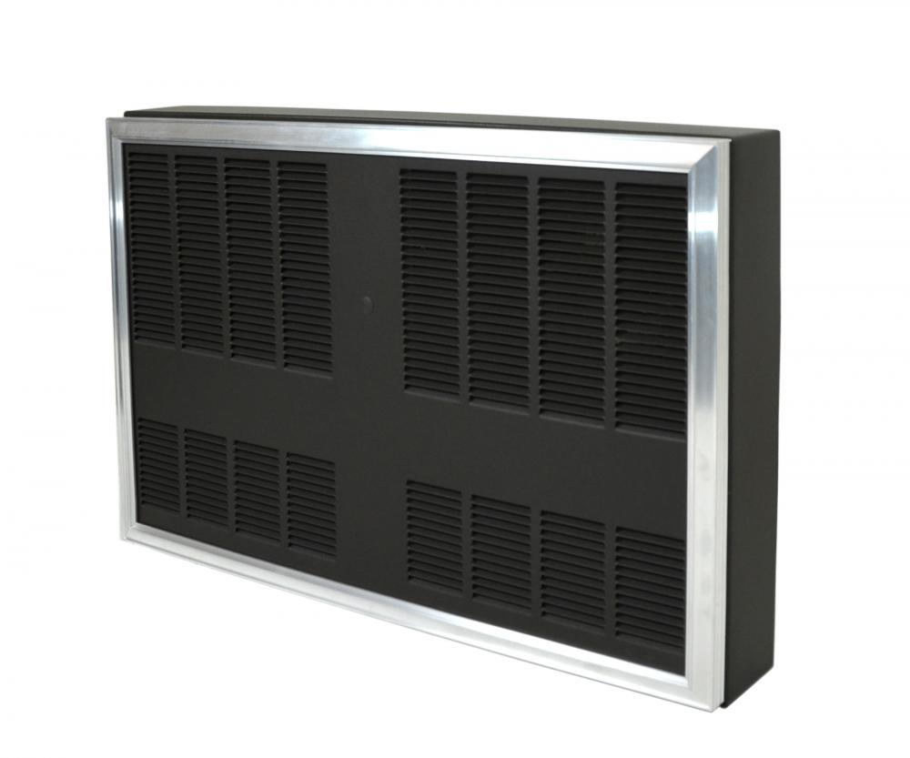 6000W,208V 1P HD Fan Frcd Wall Htr, Stat