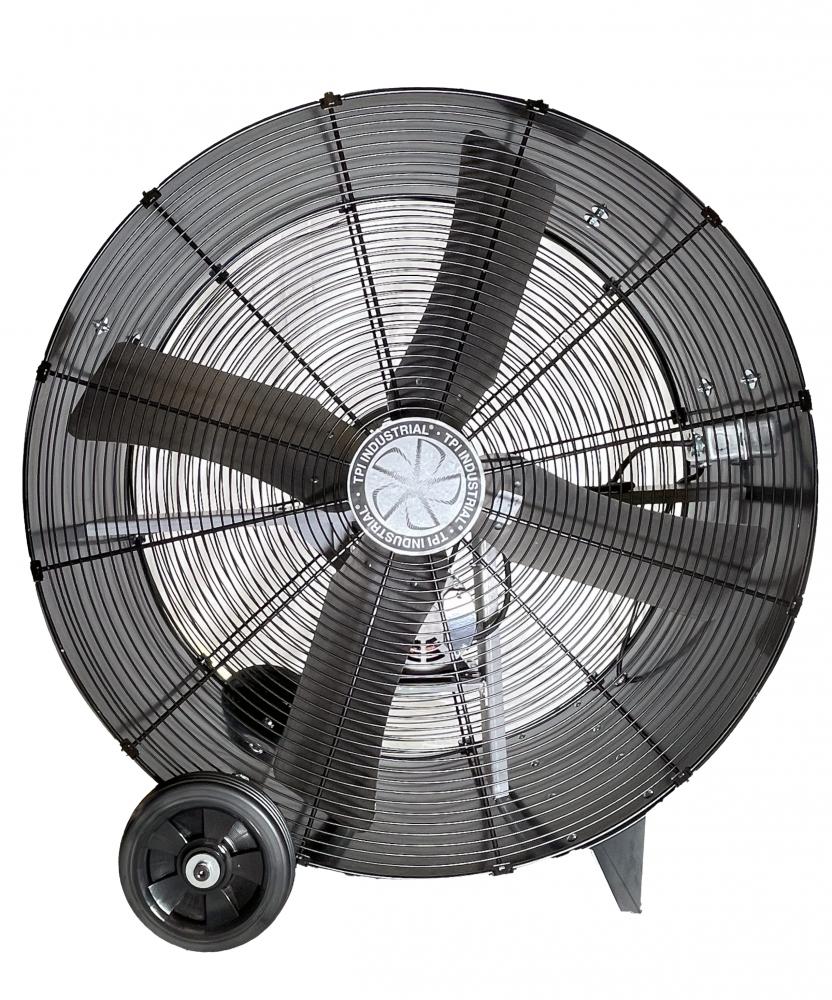 42" Belt Drive Port Blwr, 1/2 HP, 120V