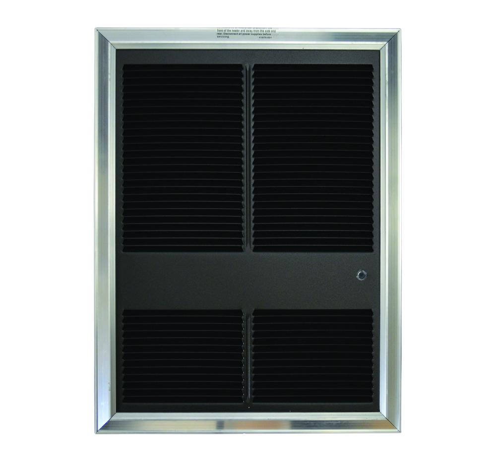 3000W, 240V 3P LP Comm Fan Frcd Wall Htr