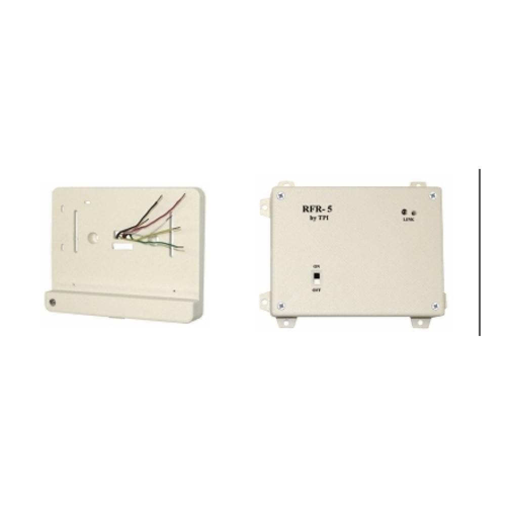 Wireless thrmst and trnsmttr for Hotpod