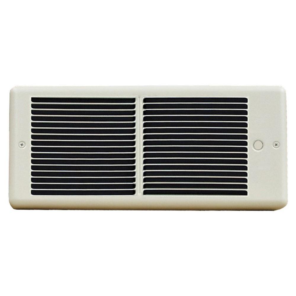750/562W Regstr Fan Frcd Wall Htr, Wht