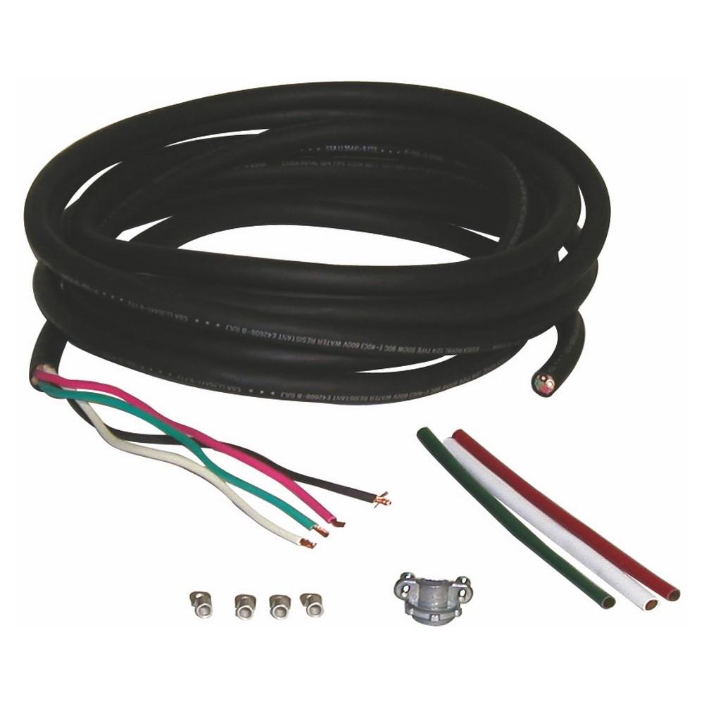 12/4 SO 25' Optional Power Cord