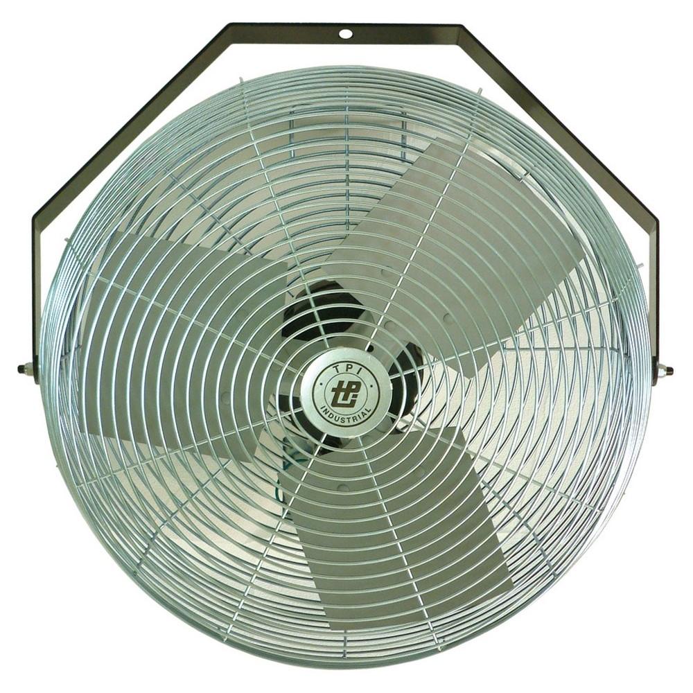 18" Work Stat Fan, 1/8 HP, 3 Spd, 120V