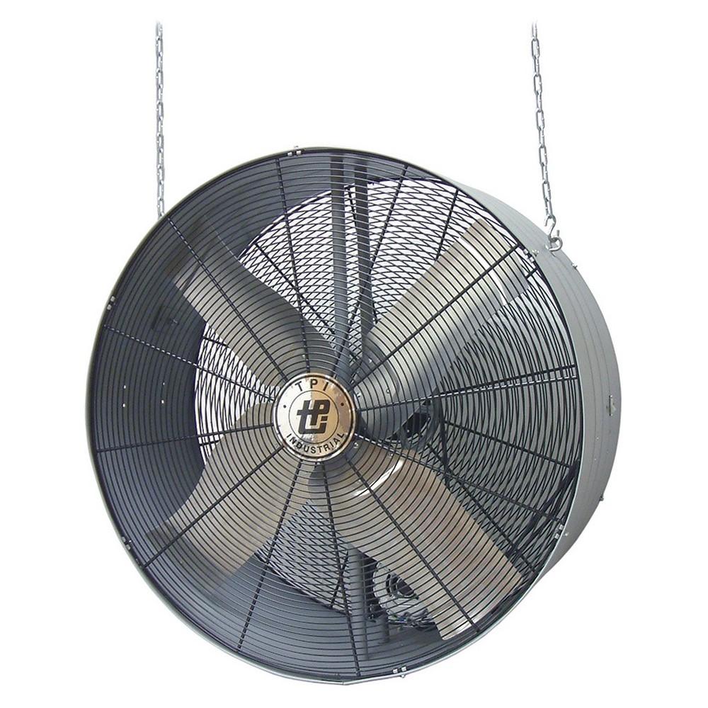 36" Belt Drv Susp Blwr, 3 PH, 230/460V