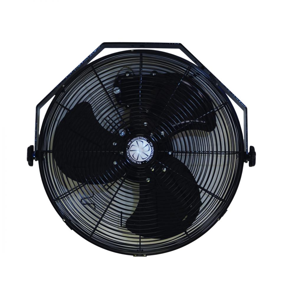 18" Work Station Fan HD, Blk, 3 Speed